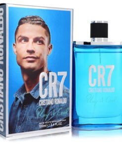 CR7 Play It Cool by Cristiano Ronaldo Eau De Toilette Spray 3.4 oz (Men) CR7 Play It Cool by Cristiano Ronaldo Eau De Toilette Spray 3.4 oz (Men)