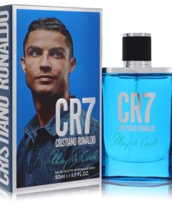 CR7 Play It Cool by Cristiano Ronaldo Eau De Toilette Spray 1.7 oz (Men) CR7 Play It Cool by Cristiano Ronaldo Eau De Toilette Spray 1.7 oz (Men)