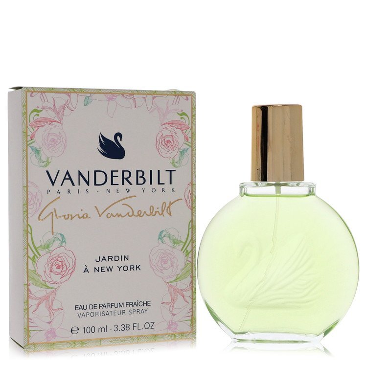 Vanderbilt Jardin A New York by Gloria Vanderbilt Eau De Parfum Fraiche Spray 3.4 oz (Women) Vanderbilt Jardin A New York by Gloria Vanderbilt Eau De Parfum Fraiche Spray 3.4 oz (Women)