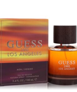Guess 1981 Los Angeles by Guess Eau De Toilette Spray 3.4 oz (Men) Guess 1981 Los Angeles by Guess Eau De Toilette Spray 3.4 oz (Men)