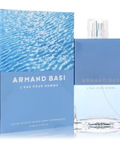 Armand Basi L’eau Pour Homme by Armand Basi Eau De Toilette Spray 4.2 oz (Men)