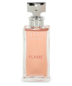 Eternity Flame by Calvin Klein Eau De Parfum Spray (unboxed) 3.4 oz (Women) Eternity Flame by Calvin Klein Eau De Parfum Spray (unboxed) 3.4 oz (Women)
