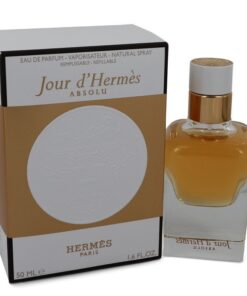 Jour D’hermes Absolu by Hermes Eau De Parfum Spray Refillable 1.6 oz (Women)
