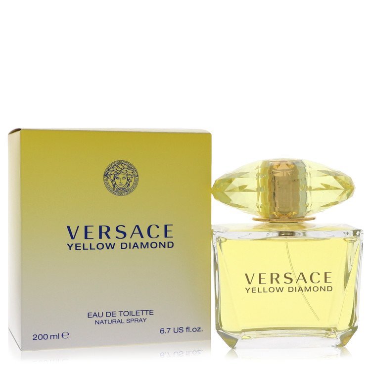 Versace Yellow Diamond by Versace Eau De Toilette Spray 6.7 oz (Women) Versace Yellow Diamond by Versace Eau De Toilette Spray 6.7 oz (Women)