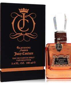Juicy Couture Glistening Amber by Juicy Couture Eau De Parfum Spray 3.4 oz (Women) Juicy Couture Glistening Amber by Juicy Couture Eau De Parfum Spray 3.4 oz (Women)
