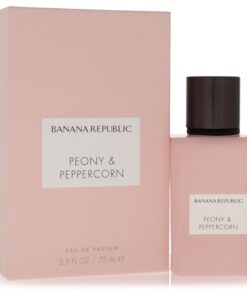 Banana Republic Peony & Peppercorn by Banana Republic Eau De Parfum Spray 2.5 oz (Women) Banana Republic Peony & Peppercorn by Banana Republic Eau De Parfum Spray 2.5 oz (Women)