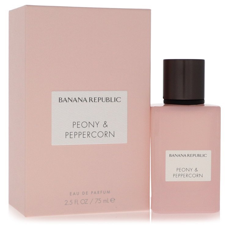 Banana Republic Peony & Peppercorn by Banana Republic Eau De Parfum Spray 2.5 oz (Women) Banana Republic Peony & Peppercorn by Banana Republic Eau De Parfum Spray 2.5 oz (Women)