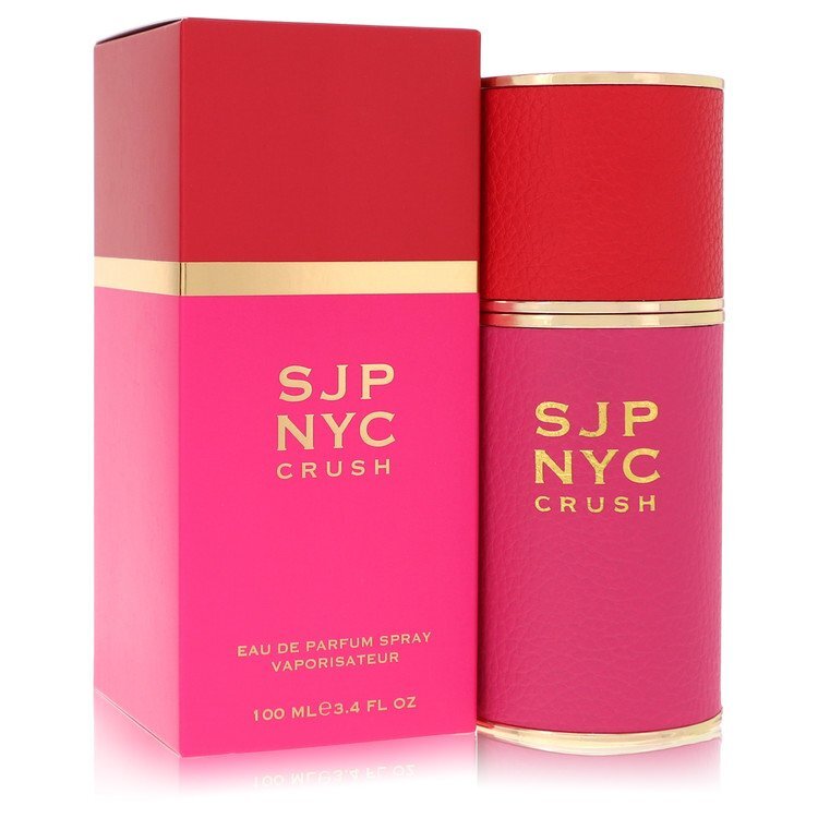 SJP NYC Crush by Sarah Jessica Parker Eau De Parfum Spray 3.4 oz (Women) SJP NYC Crush by Sarah Jessica Parker Eau De Parfum Spray 3.4 oz (Women)