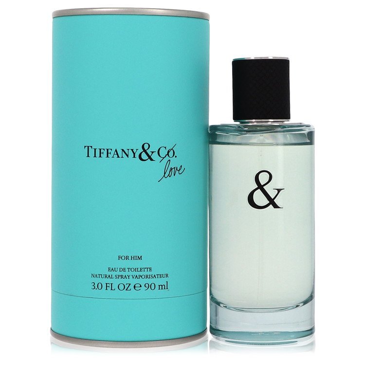 Tiffany & Love by Tiffany Eau De Toilette Spray 3 oz (Men) Tiffany & Love by Tiffany Eau De Toilette Spray 3 oz (Men)