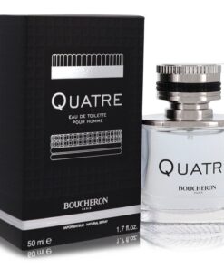 Quatre by Boucheron Eau De Toilette Spray 1.7 oz (Men) Quatre by Boucheron Eau De Toilette Spray 1.7 oz (Men)