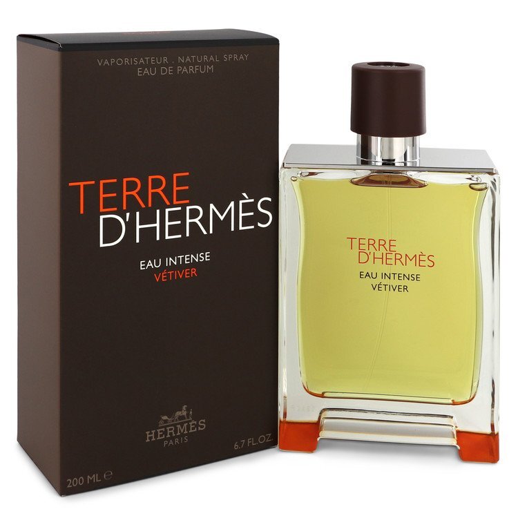Terre D’hermes Eau Intense Vetiver by Hermes Eau De Parfum Spray 6.8 oz (Men) Terre D’hermes Eau Intense Vetiver by Hermes Eau De Parfum Spray 6.8 oz (Men)