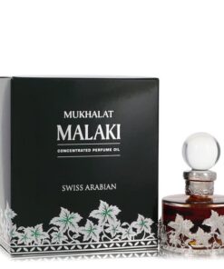 Swiss Arabian Mukhalat Malaki by Swiss Arabian Concentrated Perfume Oil 1 oz (Men)