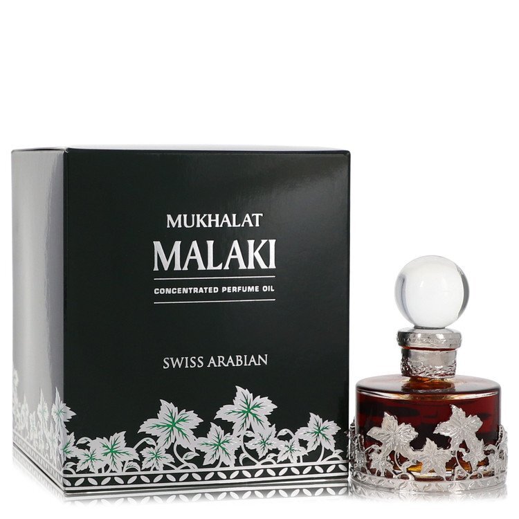 Swiss Arabian Mukhalat Malaki by Swiss Arabian Concentrated Perfume Oil 1 oz (Men) Swiss Arabian Mukhalat Malaki by Swiss Arabian Concentrated Perfume Oil 1 oz (Men)