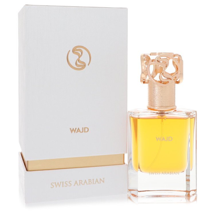 Swiss Arabian Wajd by Swiss Arabian Eau De Parfum Spray (Unisex) 1.7 oz (Men) Swiss Arabian Wajd by Swiss Arabian Eau De Parfum Spray (Unisex) 1.7 oz (Men)