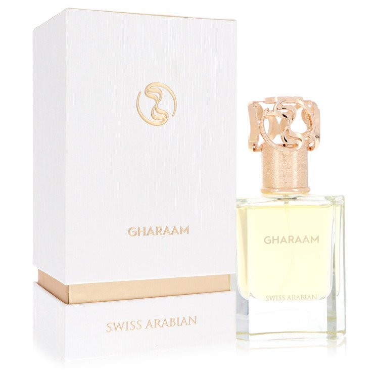 548632.jpg Swiss Arabian Gharaam by Swiss Arabian Eau De Parfum Spray (Unisex) 1.7 oz (Men)