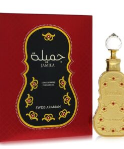 Swiss Arabian Jamila by Swiss Arabian Concentrated Perfume Oil 0.5 oz (Women)