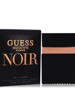 Guess Seductive Homme Noir by Guess Eau De Toilette Spray 3.4 oz (Men) Guess Seductive Homme Noir by Guess Eau De Toilette Spray 3.4 oz (Men)
