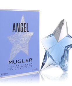 Angel by Thierry Mugler Standing Star Eau De Parfum Spray Refillable 3.4 oz (Women) Angel by Thierry Mugler Standing Star Eau De Parfum Spray Refillable 3.4 oz (Women)