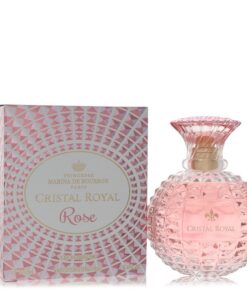 Marina De Bourbon Cristal Royal Rose by Marina De Bourbon Eau De Parfum Spray 3.4 oz (Women)
