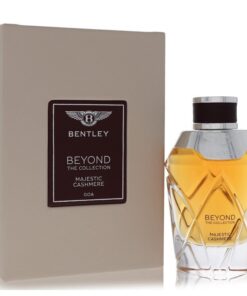 Bentley Majestic Cashmere by Bentley Eau De Parfum Spray (Unisex) 3.4 oz (Men)
