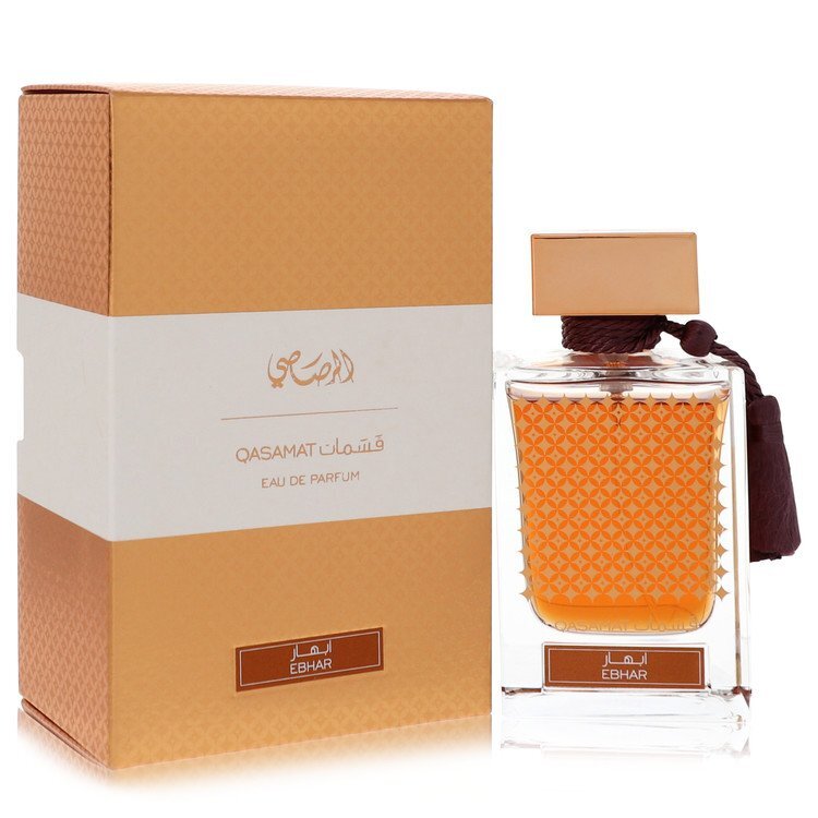 Rasasi Qasamat Ebhar by Rasasi Eau De Parfum Spray (Unisex) 2.2 oz (Women) Rasasi Qasamat Ebhar by Rasasi Eau De Parfum Spray (Unisex) 2.2 oz (Women)