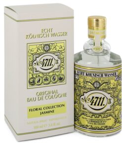 4711 Floral Collection Jasmine by 4711 Eau De Cologne Spray (Unisex) 3.4 oz (Men)