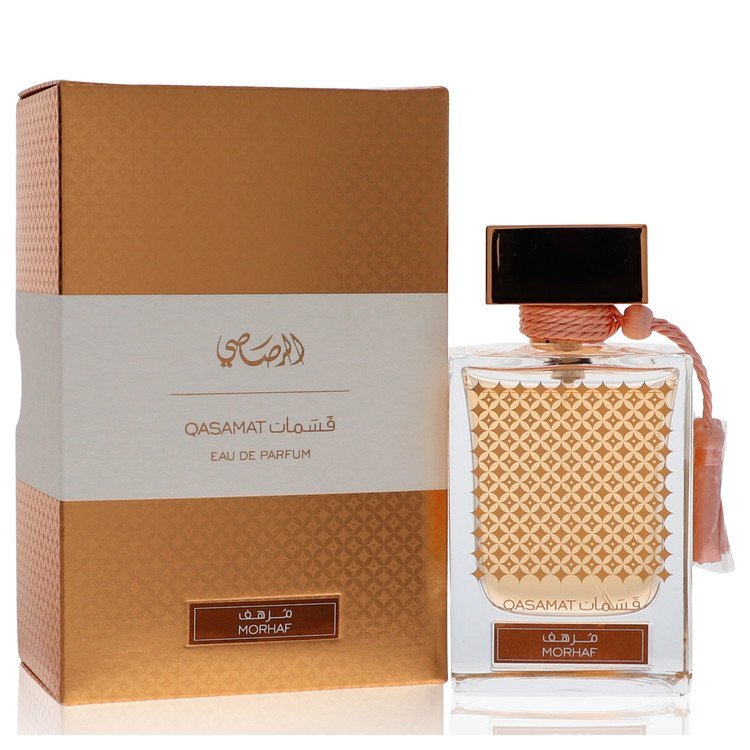 Rasasi Qasamat Morhaf by Rasasi Eau De Parfum Spray (Unisex) 2.2 oz (Women) Rasasi Qasamat Morhaf by Rasasi Eau De Parfum Spray (Unisex) 2.2 oz (Women)