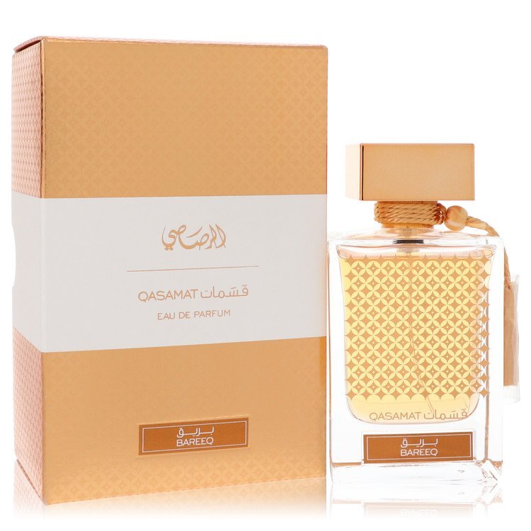 Rasasi Qasamat Bareeq by Rasasi Eau De Parfum Spray (Unisex) 2.2 oz (Women) Rasasi Qasamat Bareeq by Rasasi Eau De Parfum Spray (Unisex) 2.2 oz (Women)