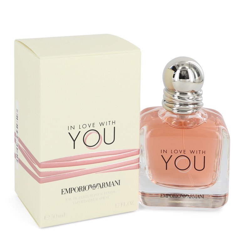 In Love With You by Giorgio Armani Eau De Parfum Spray 1.7 oz (Women) In Love With You by Giorgio Armani Eau De Parfum Spray 1.7 oz (Women)