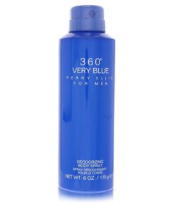 Perry Ellis 360 Very Blue by Perry Ellis Body Spray 6 oz (Men) Perry Ellis 360 Very Blue by Perry Ellis Body Spray 6 oz (Men)
