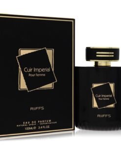 Cuir Imperial by Riiffs Eau De Parfum Spray 3.4 oz (Women)