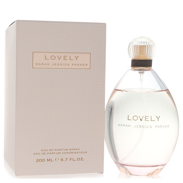 Lovely by Sarah Jessica Parker Eau De Parfum Spray 6.7 oz (Women) Lovely by Sarah Jessica Parker Eau De Parfum Spray 6.7 oz (Women)
