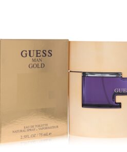 Guess Gold by Guess Eau De Toilette Spray 2.5 oz (Men) Guess Gold by Guess Eau De Toilette Spray 2.5 oz (Men)