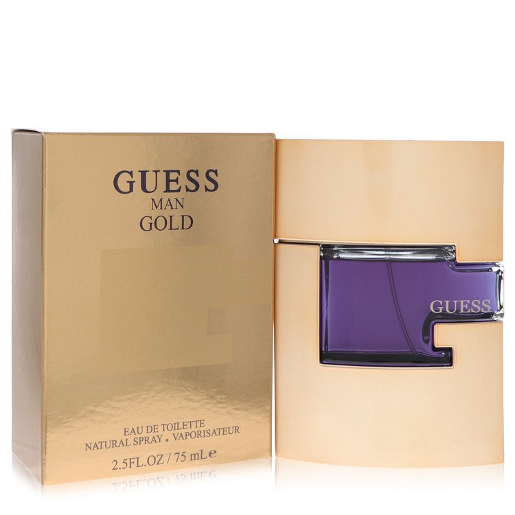 Guess Gold by Guess Eau De Toilette Spray 2.5 oz (Men) Guess Gold by Guess Eau De Toilette Spray 2.5 oz (Men)