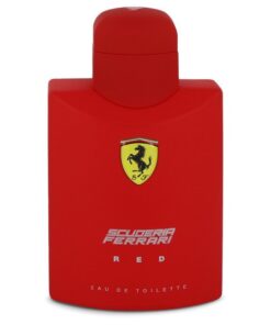 Ferrari Scuderia Red by Ferrari Eau De Toilette Spray (unboxed) 4.2 oz (Men) Ferrari Scuderia Red by Ferrari Eau De Toilette Spray (unboxed) 4.2 oz (Men)