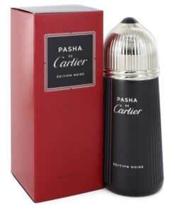 Pasha De Cartier Noire by Cartier Eau De Toilette Spray 5 oz (Men) Pasha De Cartier Noire by Cartier Eau De Toilette Spray 5 oz (Men)