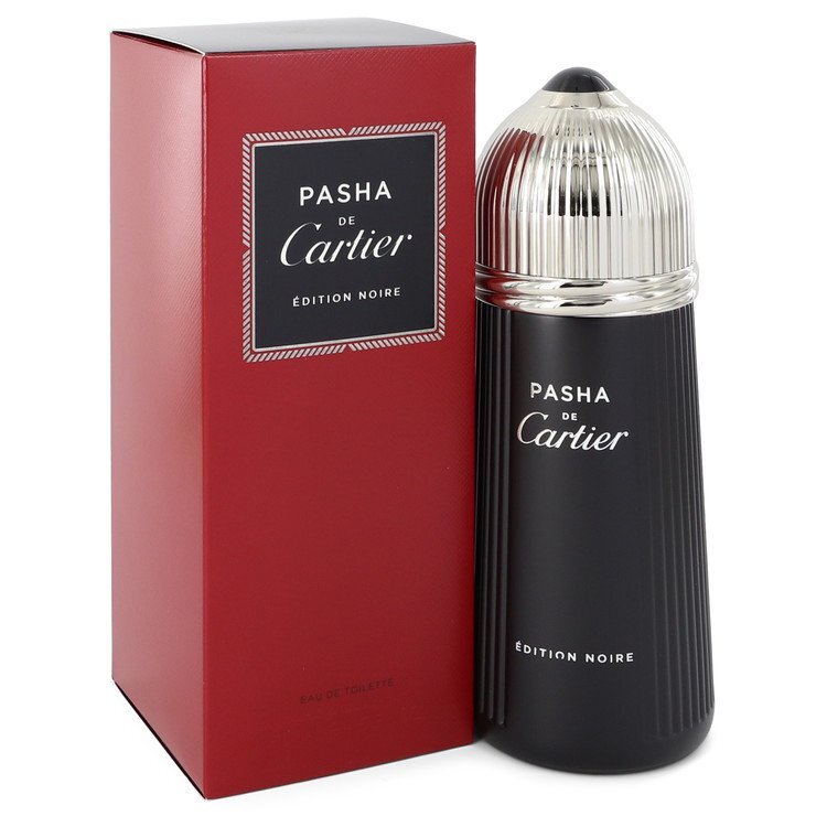 Pasha De Cartier Noire by Cartier Eau De Toilette Spray 5 oz (Men) Pasha De Cartier Noire by Cartier Eau De Toilette Spray 5 oz (Men)