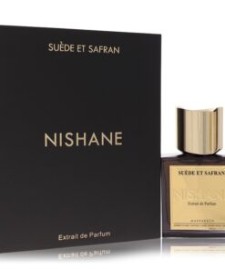 Nishane Suede Et Saffron by Nishane Extract De Parfum Spray 1.7 oz (Women) Nishane Suede Et Saffron by Nishane Extract De Parfum Spray 1.7 oz (Women)