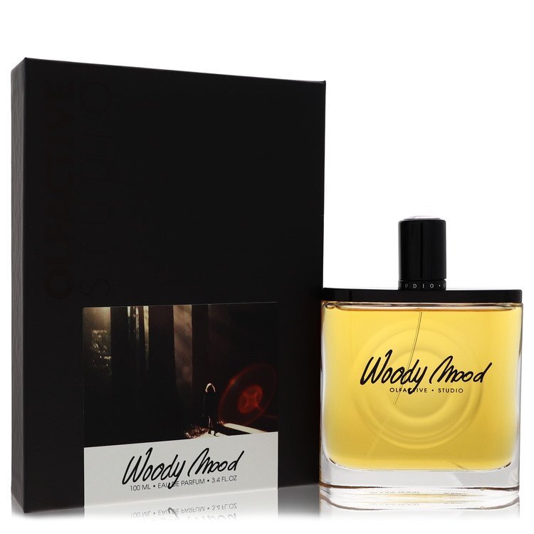Woody Mood by Olfactive Studio Eau De Parfum Spray (Unisex) 3.4 oz (Women) Woody Mood by Olfactive Studio Eau De Parfum Spray (Unisex) 3.4 oz (Women)