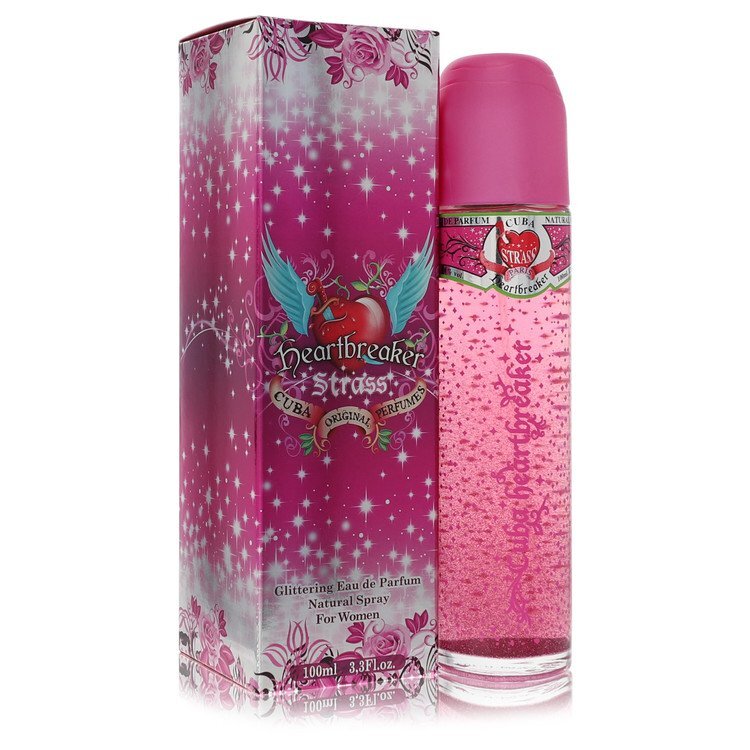 Cuba Strass Heartbreaker by Fragluxe Eau De Parfum Spray 3.4 oz (Women) Cuba Strass Heartbreaker by Fragluxe Eau De Parfum Spray 3.4 oz (Women)
