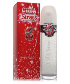 Cuba Strass Zebra by Fragluxe Eau De Parfum Spray 3.4 oz (Women) Cuba Strass Zebra by Fragluxe Eau De Parfum Spray 3.4 oz (Women)
