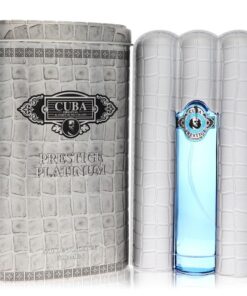 Cuba Prestige Platinum by Fragluxe Eau De Toilette Spray 3 oz (Men)
