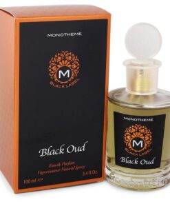 Monotheme Black Oud by Monotheme Eau De Parfum Spray 3.4 oz (Men)
