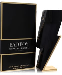 Bad Boy by Carolina Herrera Eau De Toilette Spray 1.7 oz (Men) Bad Boy by Carolina Herrera Eau De Toilette Spray 1.7 oz (Men)