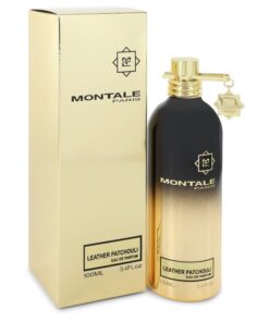 Montale Leather Patchouli by Montale Eau De Parfum Spray (Unisex) 3.4 oz (Women) Montale Leather Patchouli by Montale Eau De Parfum Spray (Unisex) 3.4 oz (Women)