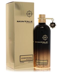 Montale Vetiver Patchouli by Montale Eau De Parfum Spray (Unisex) 3.4 oz (Women) Montale Vetiver Patchouli by Montale Eau De Parfum Spray (Unisex) 3.4 oz (Women)
