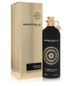 Montale Pure Love by Montale Eau De Parfum Spray (Unisex) 3.4 oz (Women)