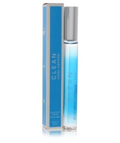 Clean Cool Cotton by Clean Mini EDP Roller Ball .34 oz (Women)