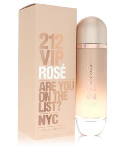 212 VIP Rose by Carolina Herrera Eau De Parfum Spray 4.2 oz (Women) 212 VIP Rose by Carolina Herrera Eau De Parfum Spray 4.2 oz (Women)
