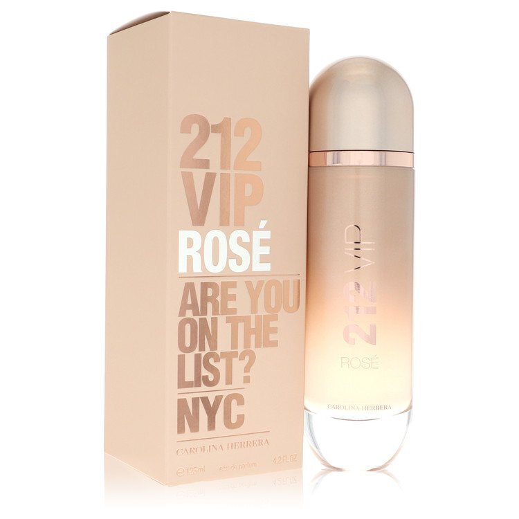 212 VIP Rose by Carolina Herrera Eau De Parfum Spray 4.2 oz (Women) 212 VIP Rose by Carolina Herrera Eau De Parfum Spray 4.2 oz (Women)